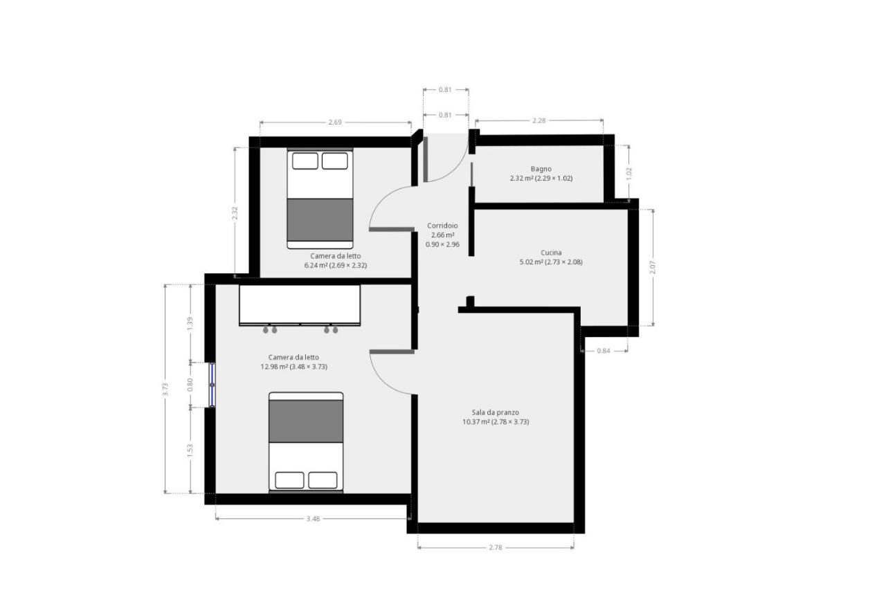 Ma Maison - Charme House In Roma Dış mekan fotoğraf